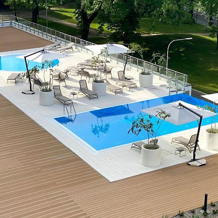 Apartamenty Navigator- Nadmorskie Tarasy Port Kołobrzeg Exterior foto