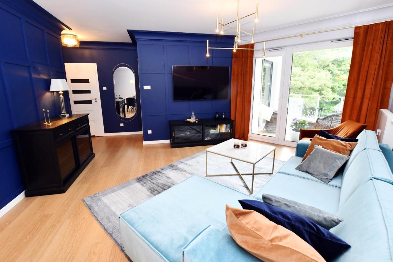 Apartamenty Navigator- Nadmorskie Tarasy Port Kołobrzeg Exterior foto