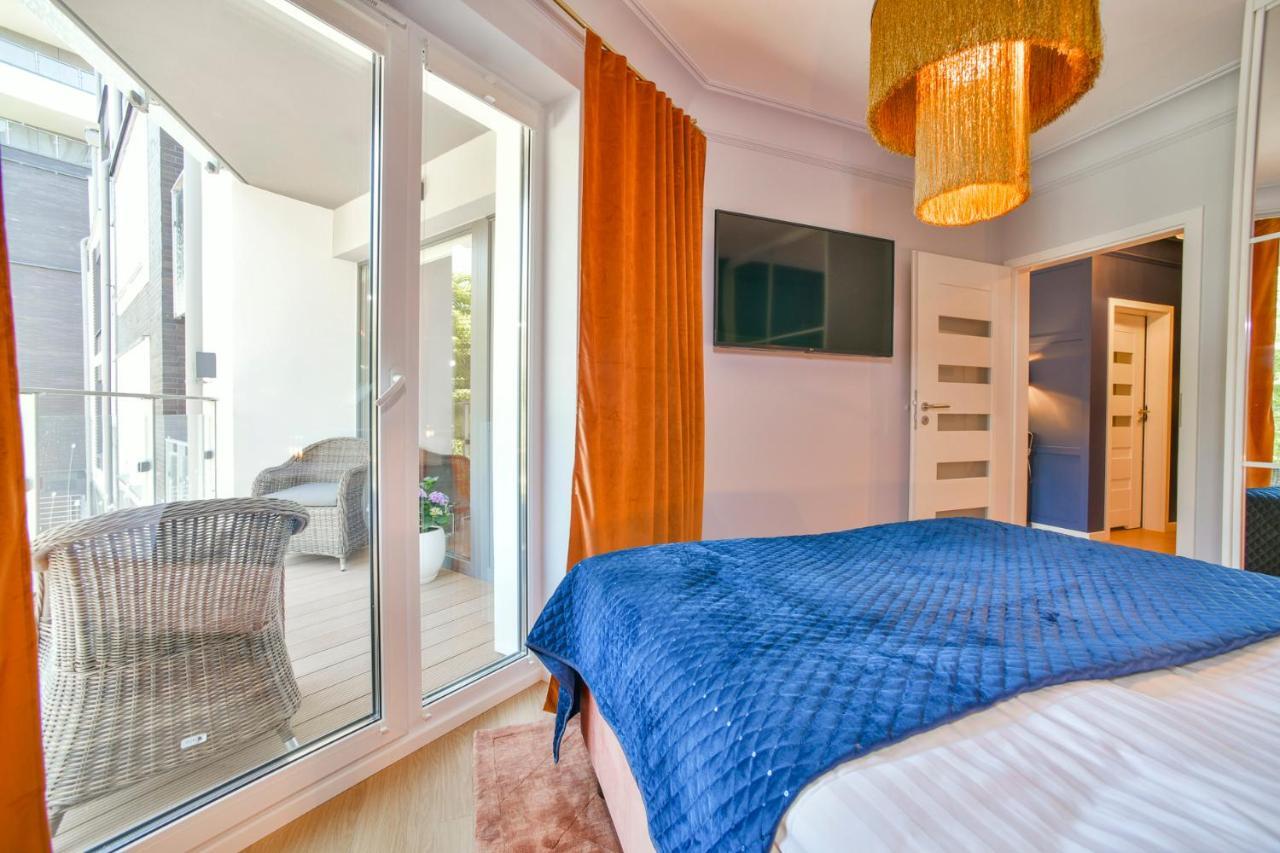 Apartamenty Navigator- Nadmorskie Tarasy Port Kołobrzeg Exterior foto