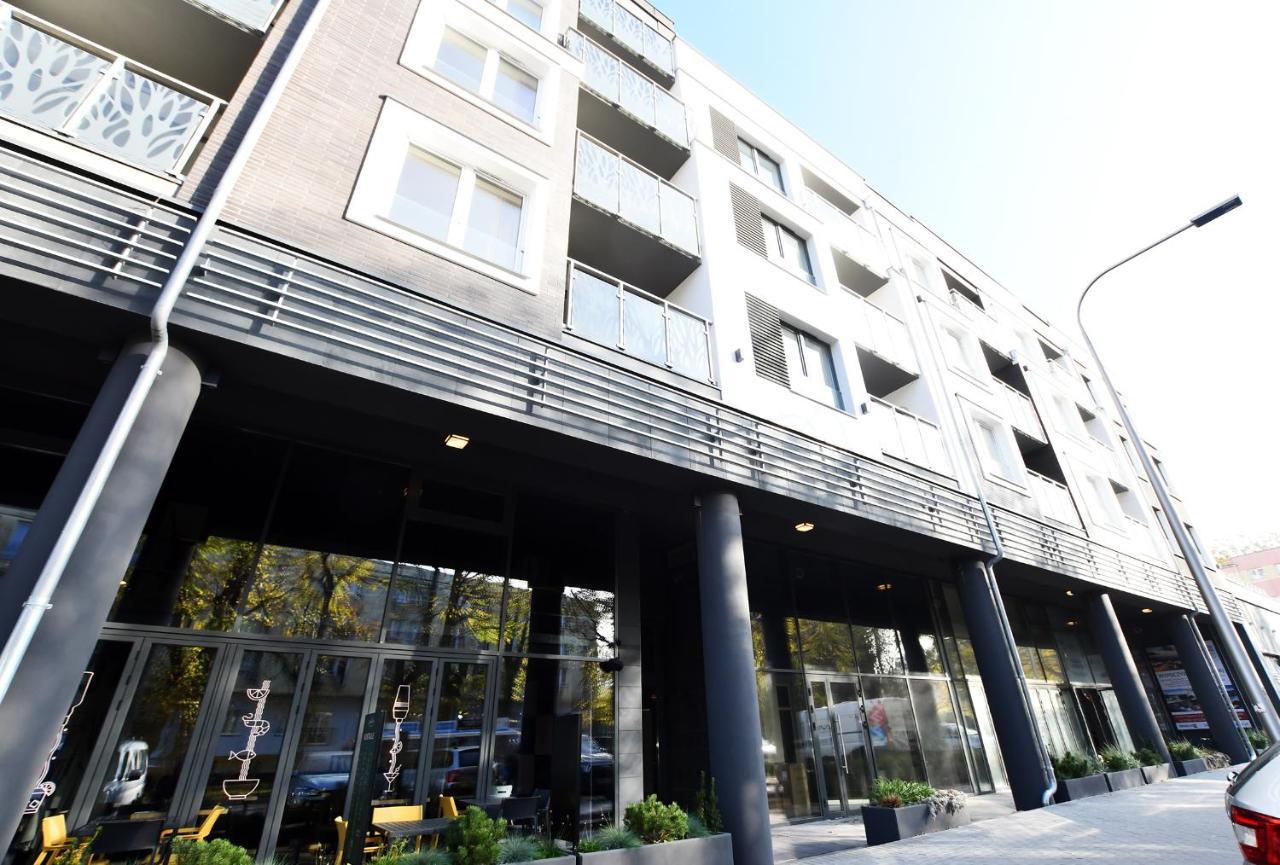Apartamenty Navigator- Nadmorskie Tarasy Port Kołobrzeg Exterior foto
