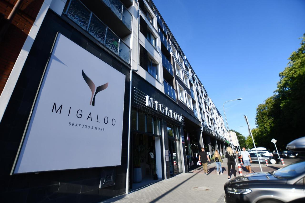 Apartamenty Navigator- Nadmorskie Tarasy Port Kołobrzeg Exterior foto